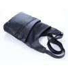 Stylová kabelka přes rameno crossbody černá Jennifer Jones 3146 ModexaStyl (6)