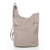 Stylová kabelka přes rameno crossbody béžová Jennifer Jones 3146 ModexaStyl (2)