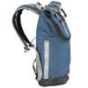 Stylový RollTop městský dámský batoh modrý Bag Street 4103 NY ModexaStyl (3)