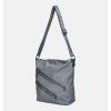 Kabelka přes rameno crossbody Maria C šedá MC909 ModexaStyl (4)