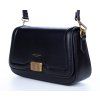 Elegantní malá kabelka přes rameno David Jones černá CM6961 BK ModexaStyl (3)