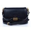 Elegantní malá kabelka přes rameno David Jones černá CM6961 BK ModexaStyl (7)