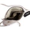 Malá mini kabelka přes rameno crossbody šedá Jennifer Jones 3151 ModexaStyl (2)