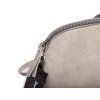 Malá mini kabelka přes rameno crossbody šedá Jennifer Jones 3151 ModexaStyl (3)
