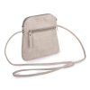Malá mini kabelka přes rameno crossbody šedá Jennifer Jones 3151 ModexaStyl (4)