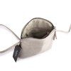 Malá mini kabelka přes rameno crossbody šedá Jennifer Jones 3151 ModexaStyl (5)