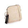 Malá mini kabelka přes rameno crossbody béžová Jennifer Jones 3151 ModexaStyl (4)