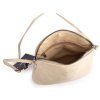 Malá mini kabelka přes rameno crossbody béžová Jennifer Jones 3151 ModexaStyl (1)