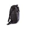 Velký nepromokavý trekingový sportovní batoh černý Bag Street s rolovací klopou 4105 ModexaStyl (8)