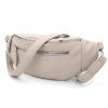 Stylová dámská crossbody ledvinka béžová Jennifer Jones 3153 BG ModexaStyl (1)
